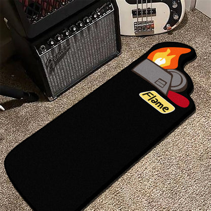 Modern Luxury Cigarette Print Carpet