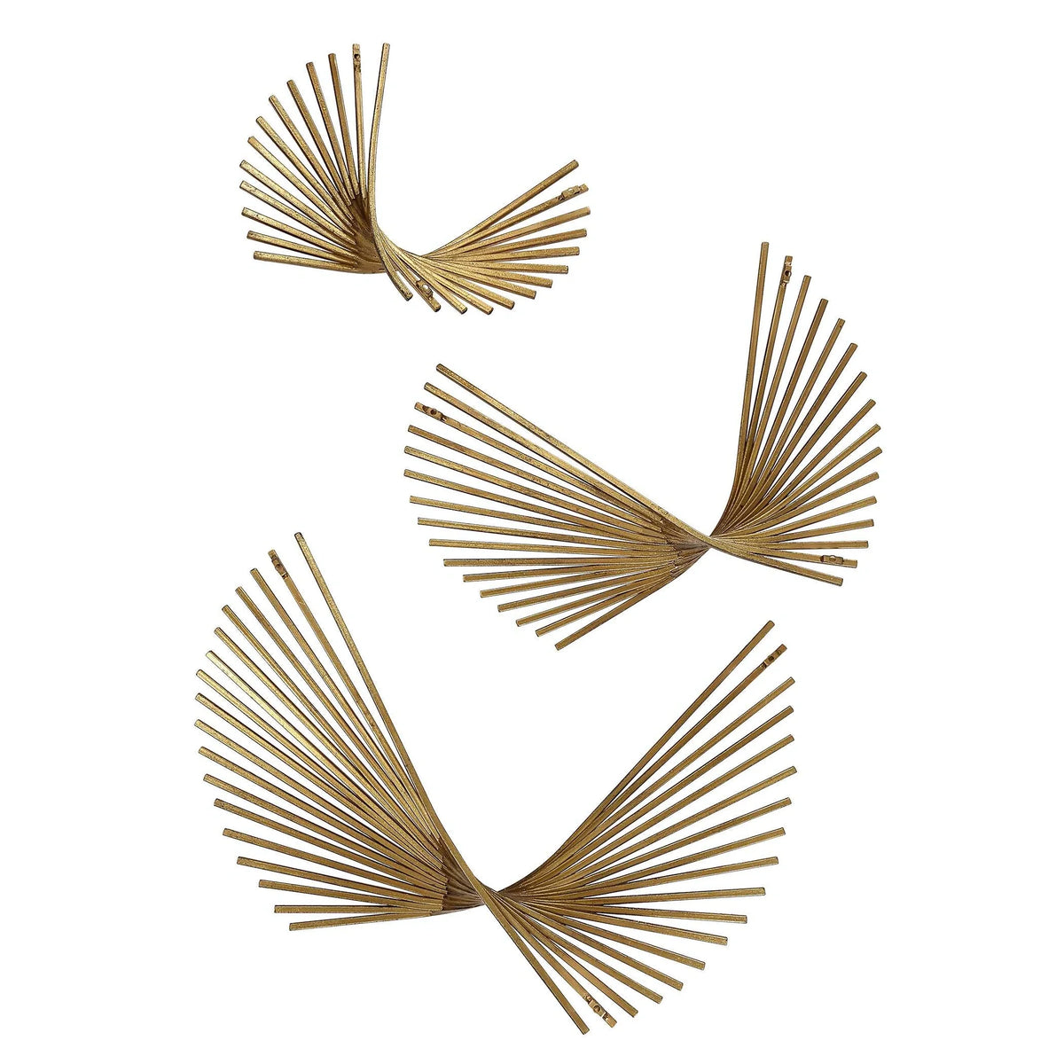 Antique Gold Wall Decor Set/3