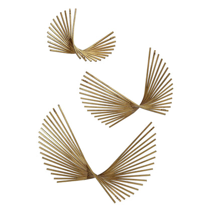 Antique Gold Wall Decor Set/3