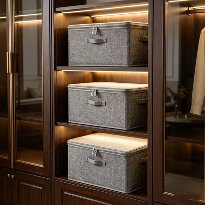 4-Piece Extra Large Stackable Storage Organizer Set
