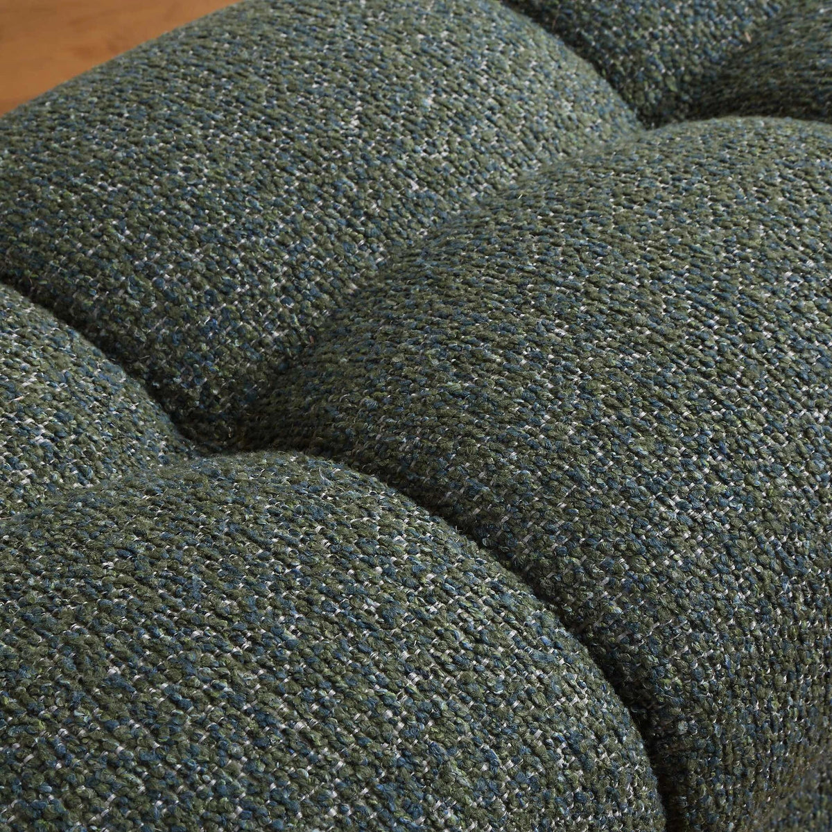 Moss Green & Lake Blue Bench