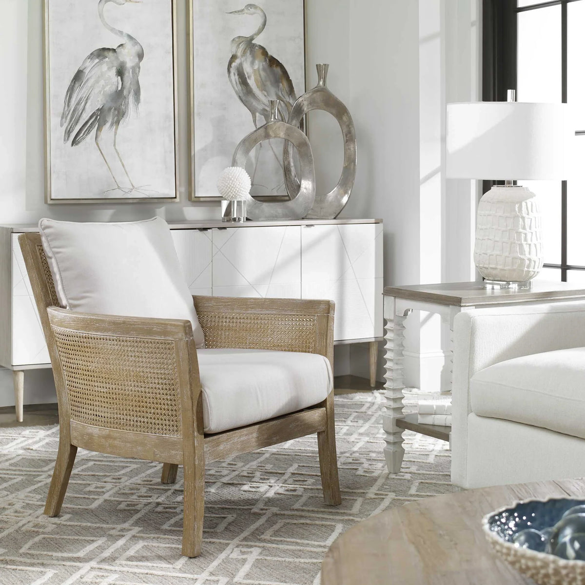 Natural Armchair