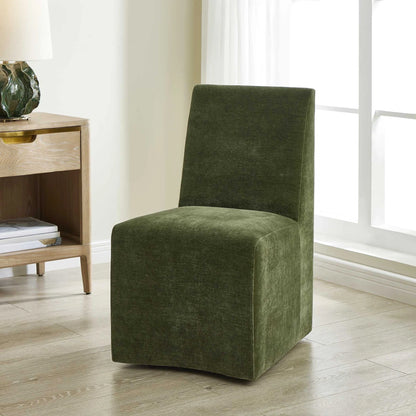 Armless Moss Dining Chair