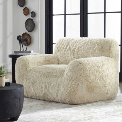 Sheepskin Accent Chair