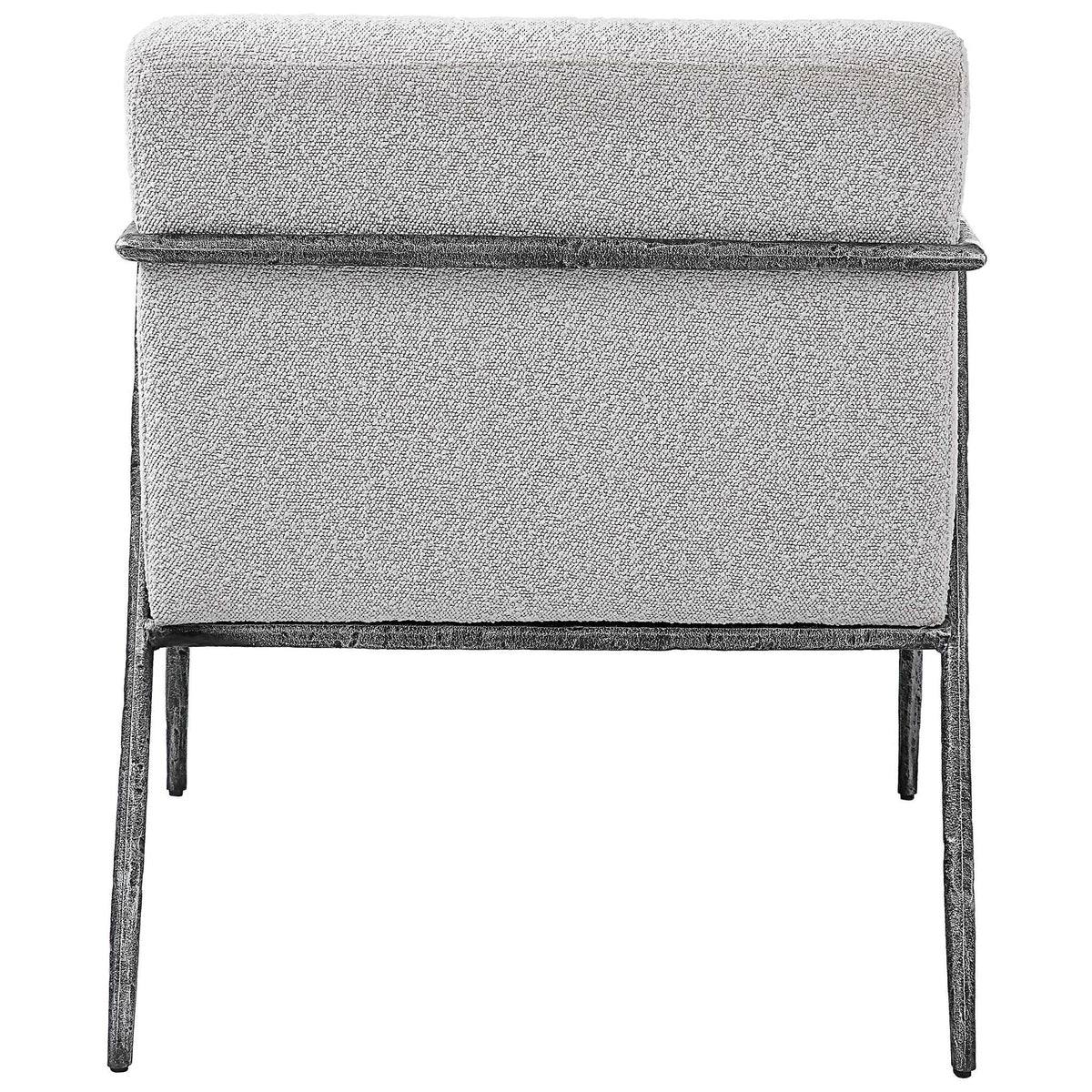 Light Gray Accent Chair