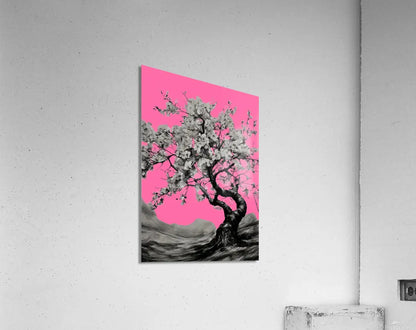 Soft Pink Abstract Art Print | Poster, Stretched Canvas or Acrylic | Four Sizes from 10×12 to 48×60