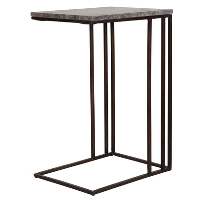 Travertine Accent Table