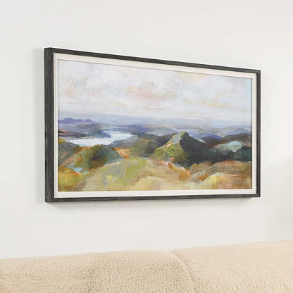 The Lakes Framed Landscape Print