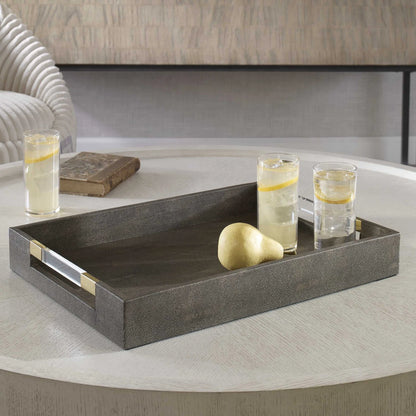 Brown Tray