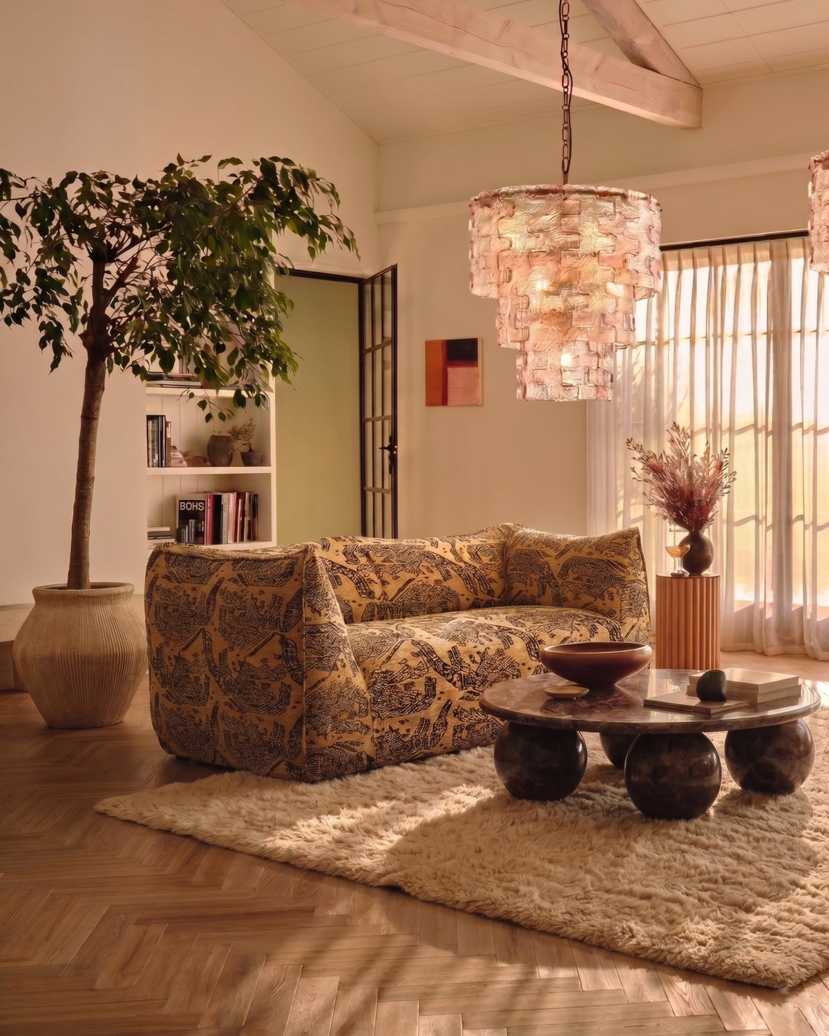 Mario Bellini Bambole Two Seater Sofa
