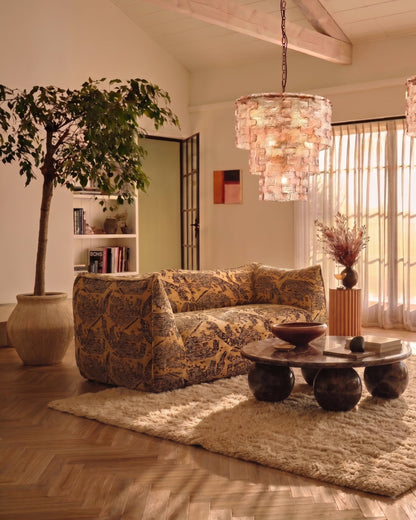 Mario Bellini Bambole Two Seater Sofa