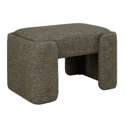 Green Boucle Small Bench