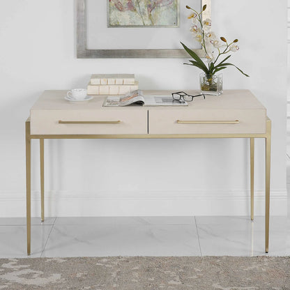 Modern White Desk