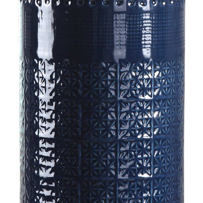 Royal Blue Table Lamp