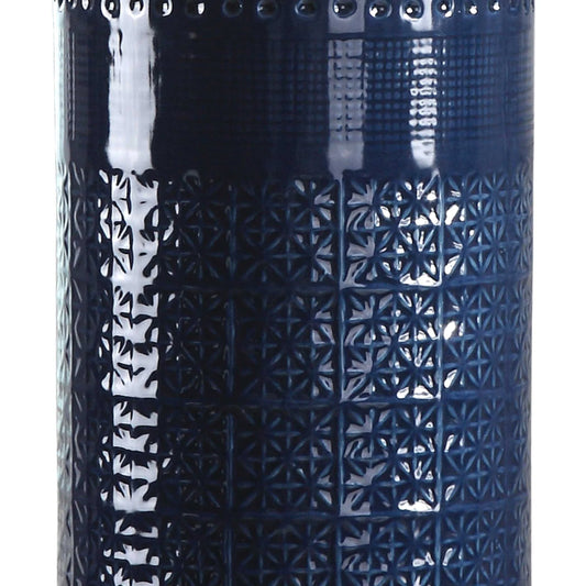 Royal Blue Table Lamp