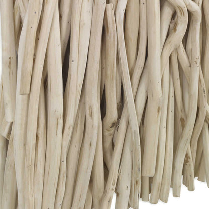Teak Branch Wall Panel