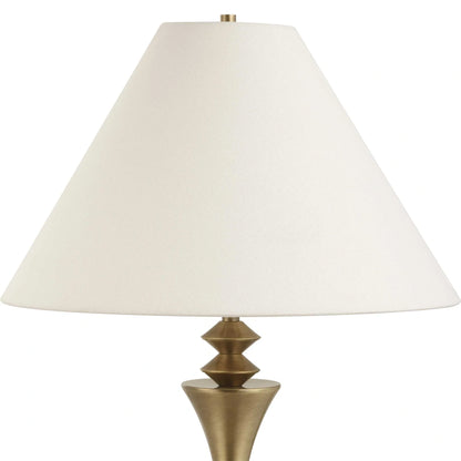 Gold Table Lamp