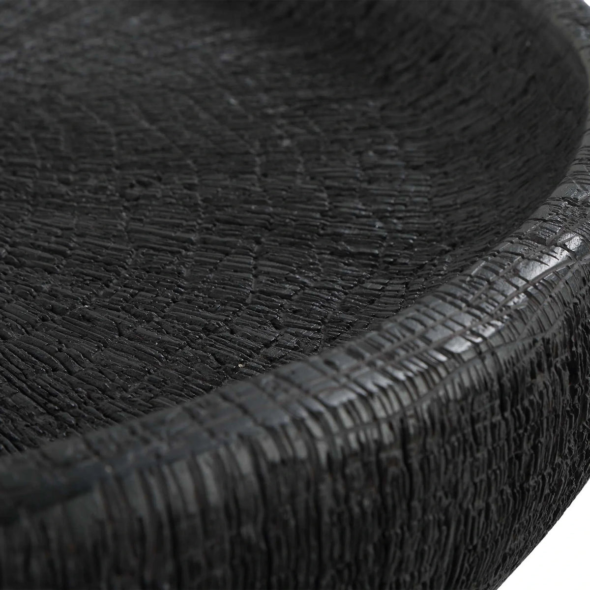 Indoor-Outdoor Resin Bowl