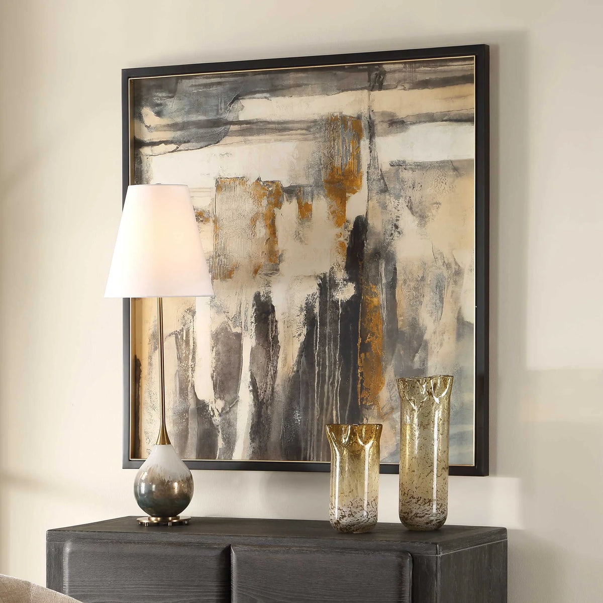 Framed Abstract Print