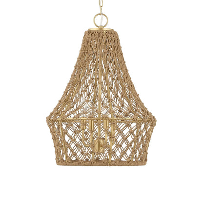 4 Light Rope Pendant