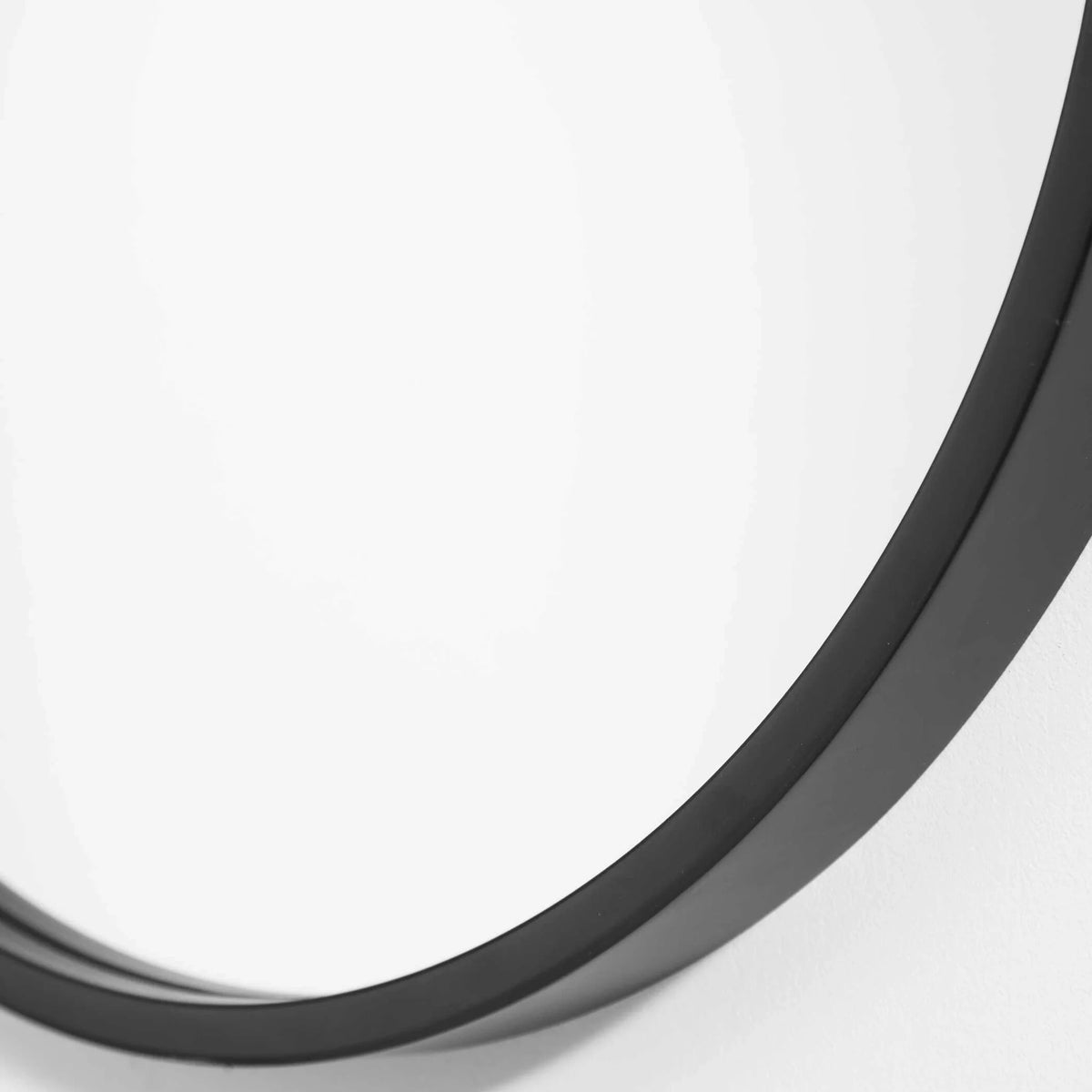 Minimalist Oval Mirror