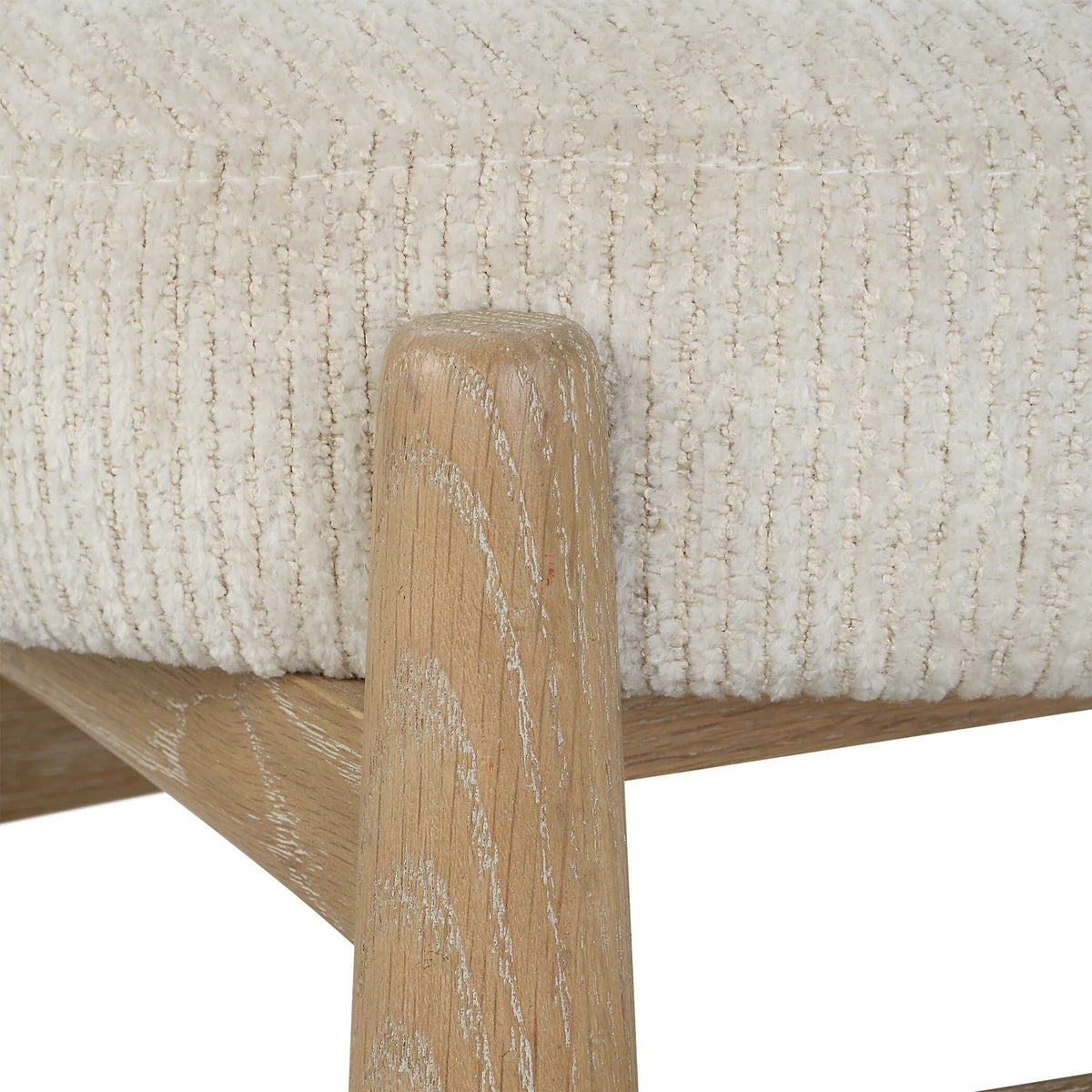 Off-White Small Bench
