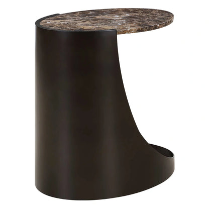 Modern Metal Side Table