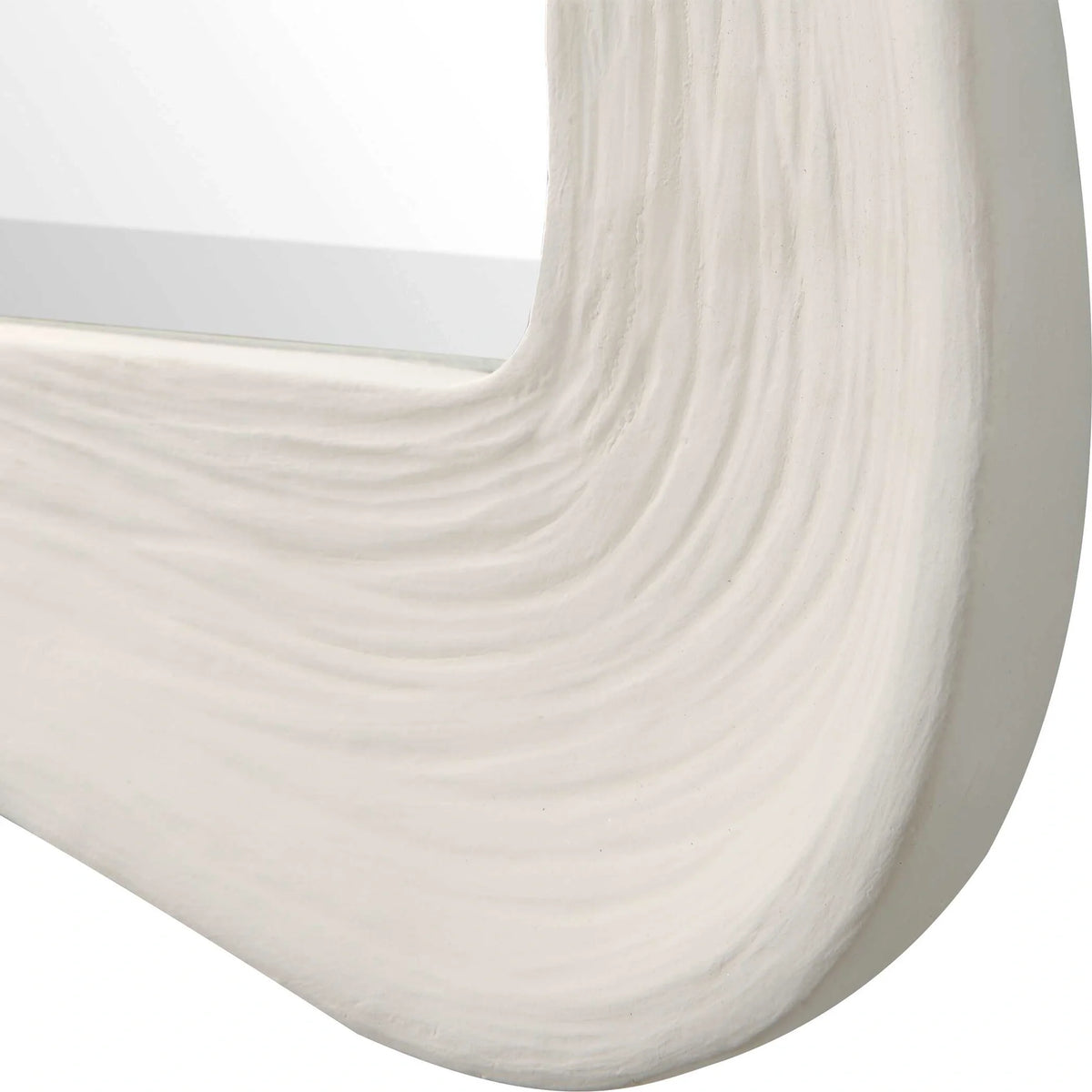 Wavy Rectangle Mirror