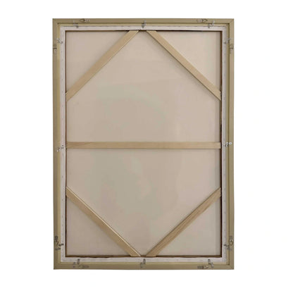 Framed Abstract Canvas
