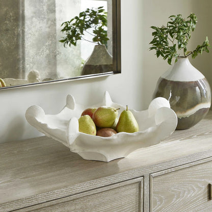 White Outdoor Bowl