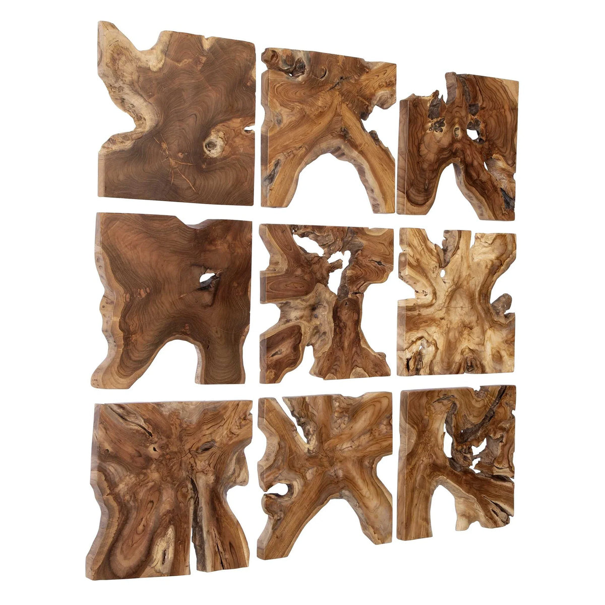 Wood Wall Decor Set/9