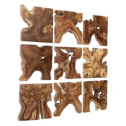 Wood Wall Decor Set/9