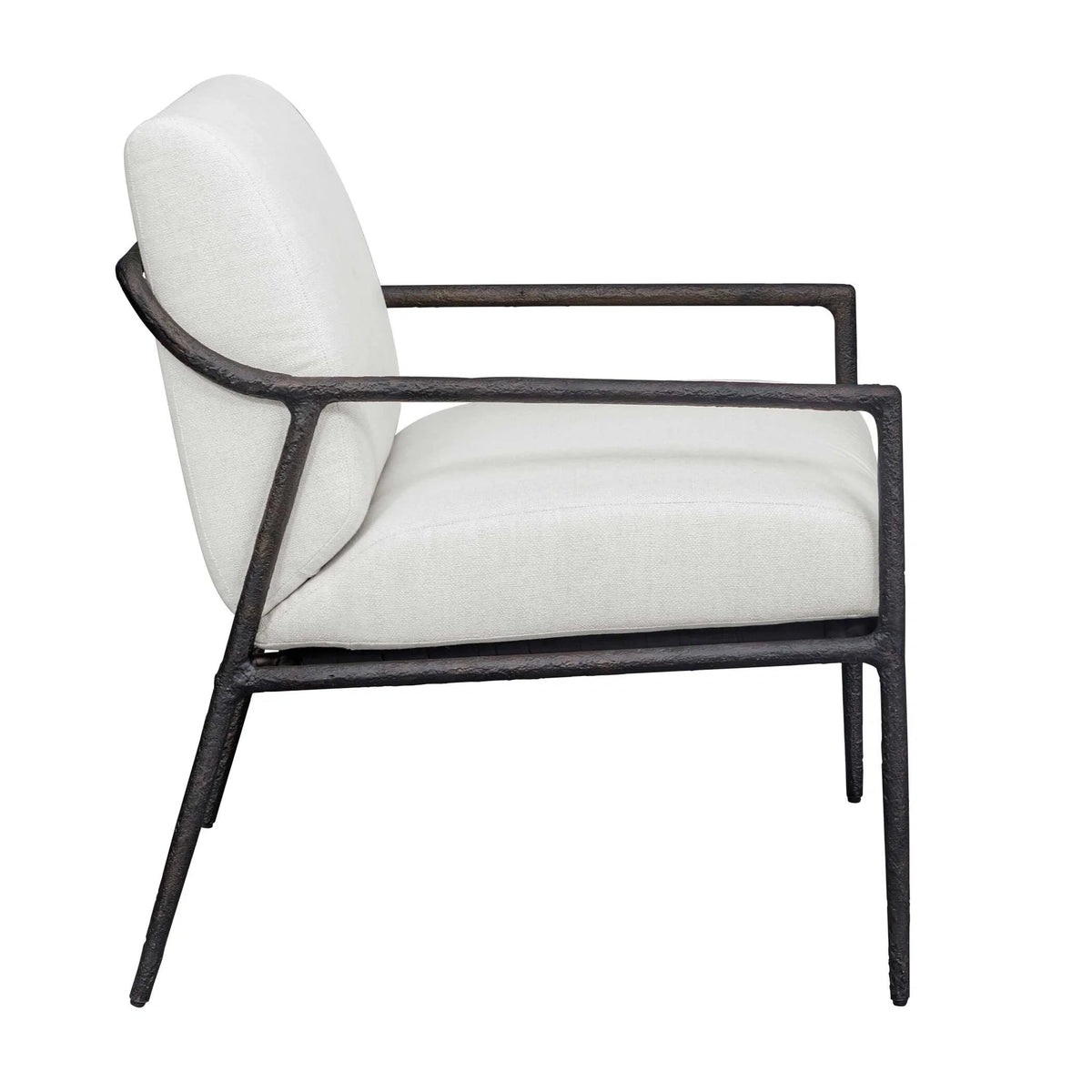 Outdoor Upholstered Lounge Chair