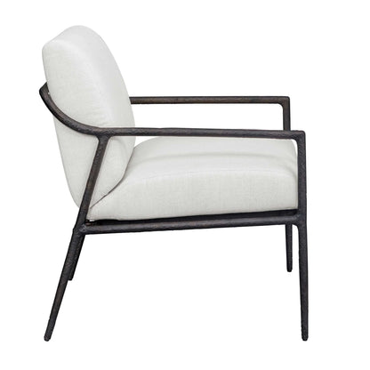 Outdoor Upholstered Lounge Chair