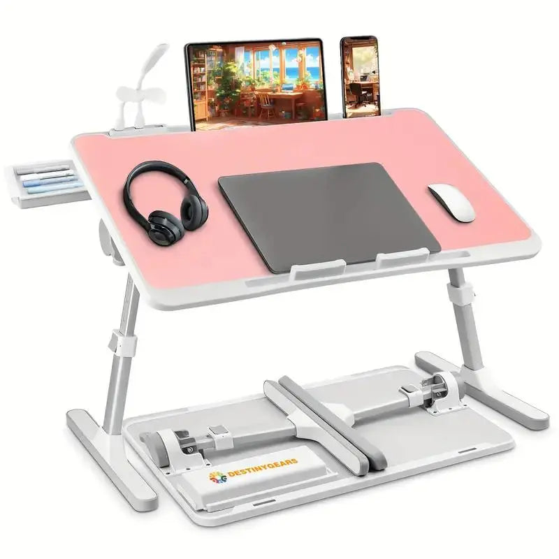 N-Folding Bed Desk Laptop Table