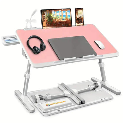 N-Folding Bed Desk Laptop Table