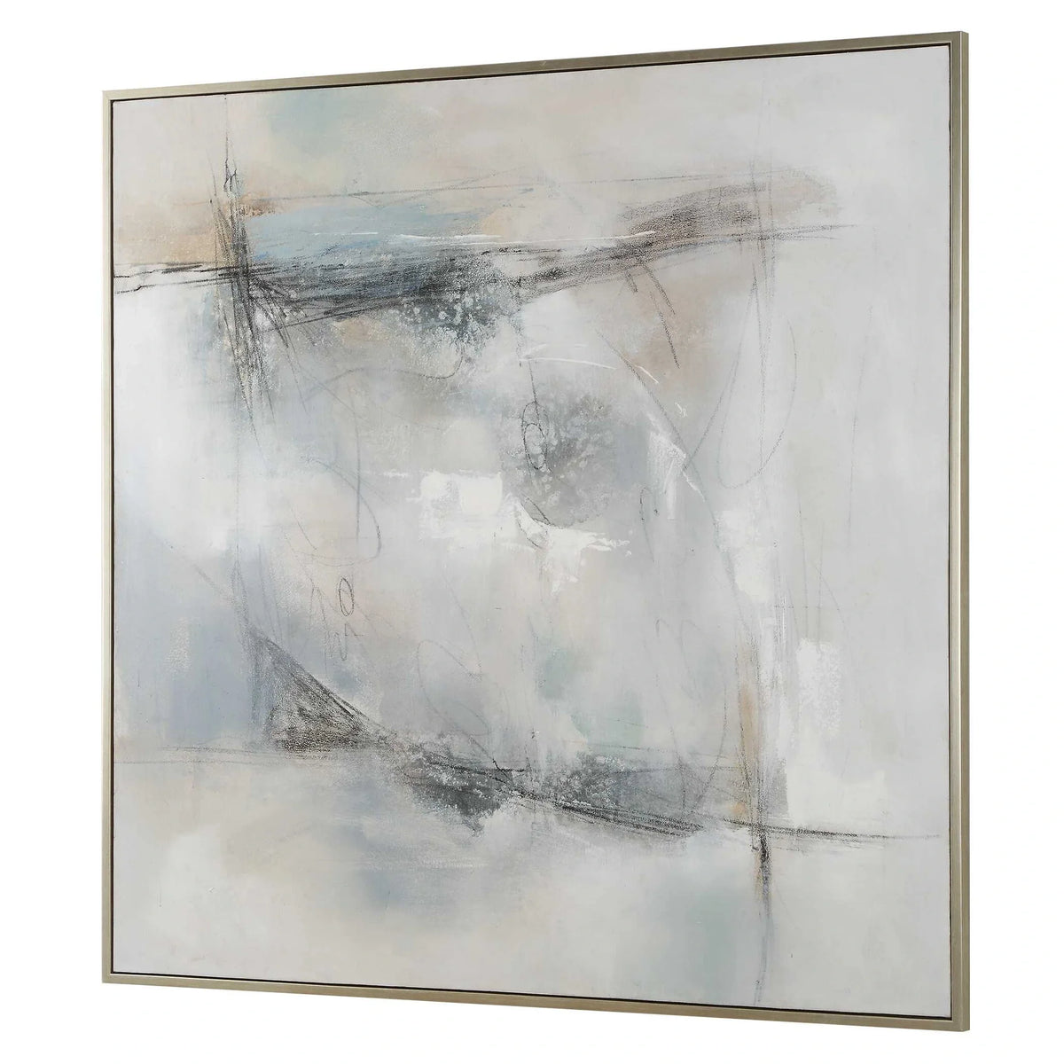 Hand Painted Abstract Art