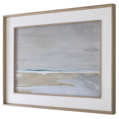 Framed Oregon Coast Print
