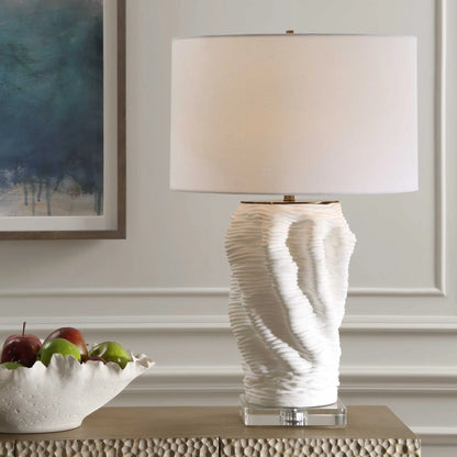 White Table Lamp