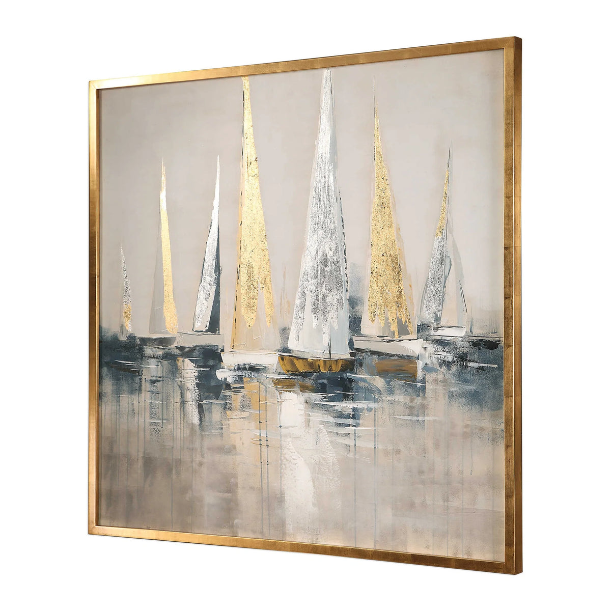 Nautical Sailboat Canvas Art
