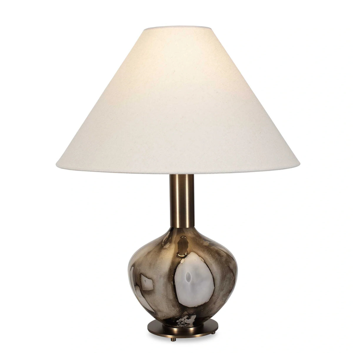 Dark Brown Table Lamp