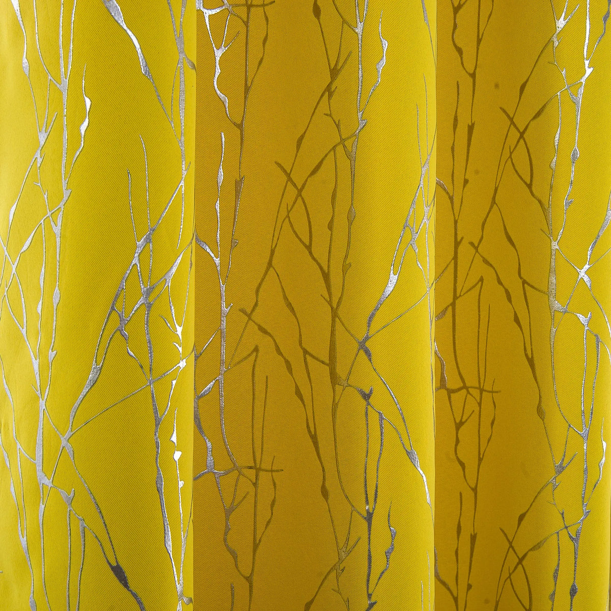 Curtain Club's 2-Piece 34x63 Inch Blackout Tree Branch Drapes - Thermal Grommet Window Treatments for Living Room and Bedroom