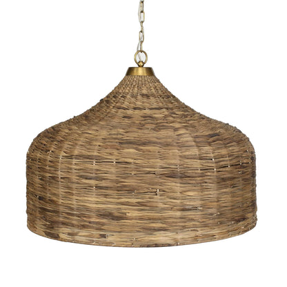 Seagrass 5 Light Pendant