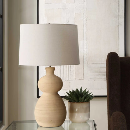 Southwest Clay Table Lamp