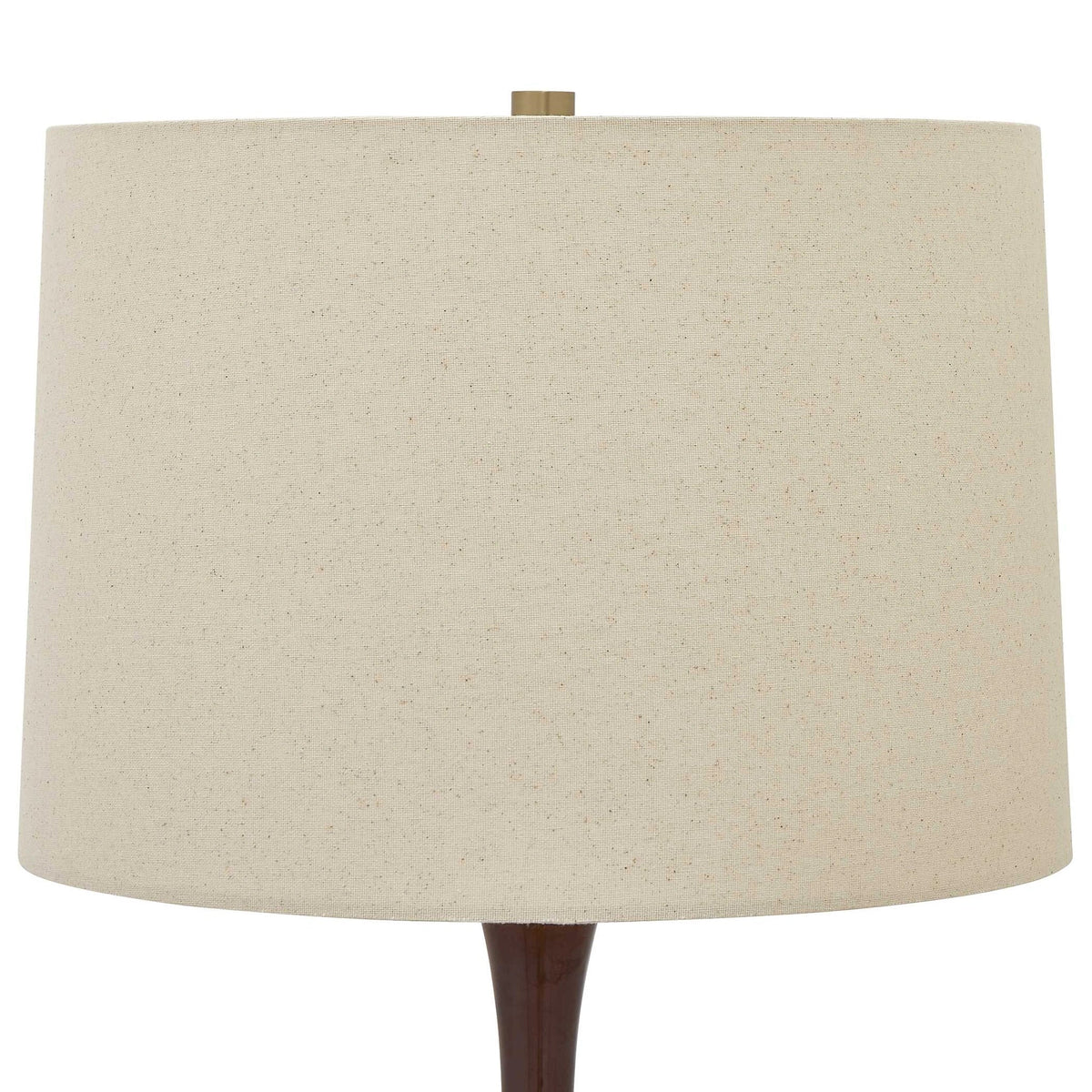 White Stone Table Lamp