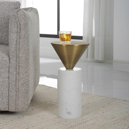 Brass Drink Table