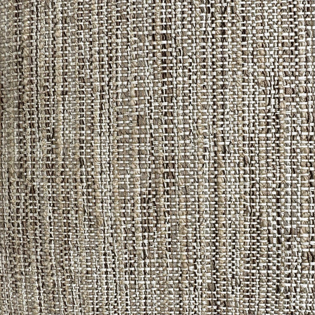 Woven Brown Outdoor Pillow
