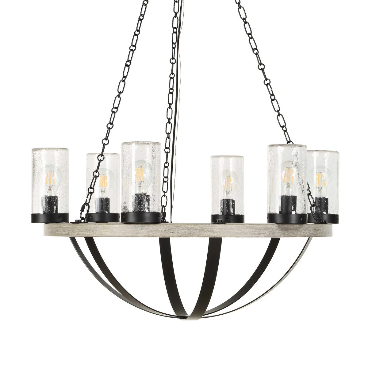 Indoor-Outdoor Chandelier