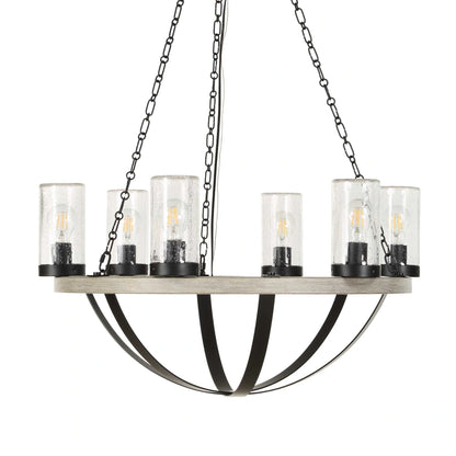 Indoor-Outdoor Chandelier