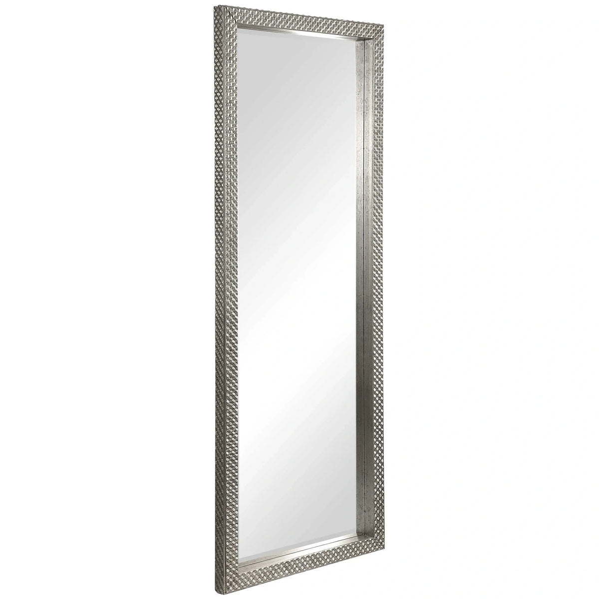 Metallic Silver Mirror